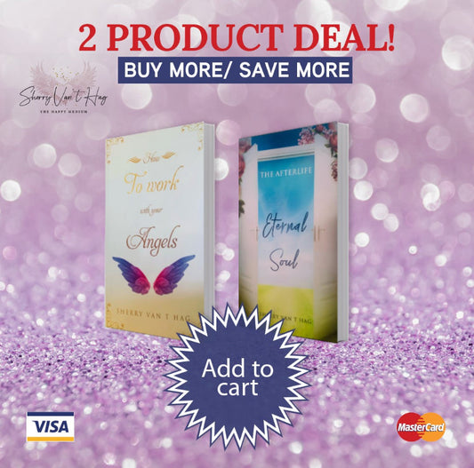 Books by Psychic Medium Sherry Van T Hag