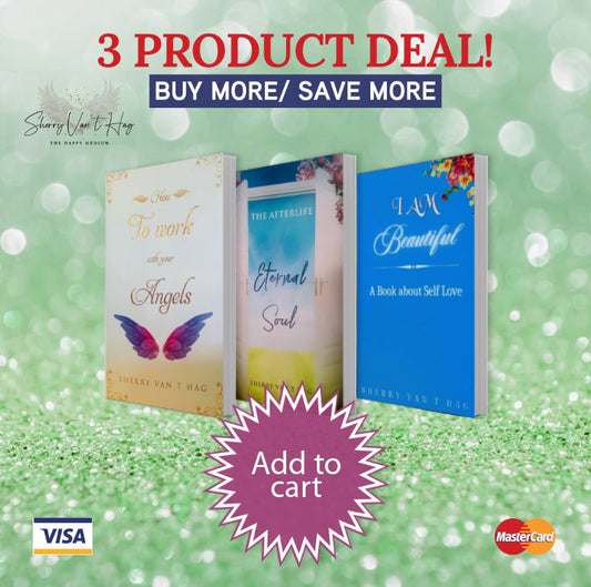 Books by Psychic Medium Sherry Van T Hag