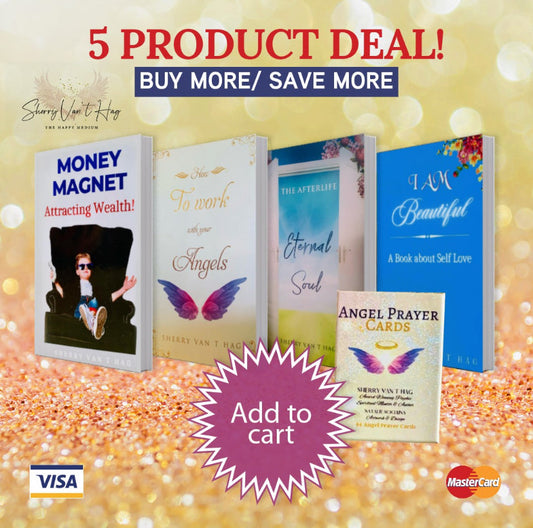 Books by Psychic Medium Sherry Van T Hag