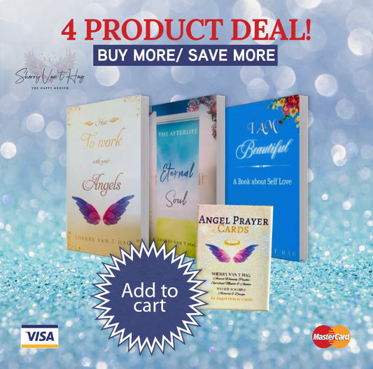 Books by Psychic Medium Sherry Van T Hag
